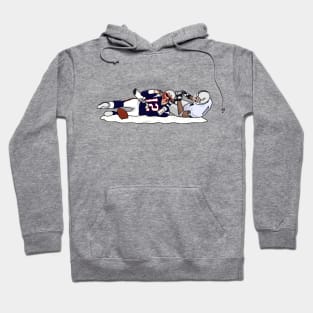 the legendary tuck rule game Hoodie